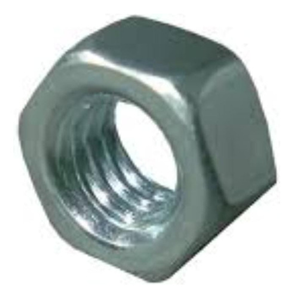 Varilla Roscada 3/8 X 1 Metro +40 Tuercas +20 Arandelas Zinc 6