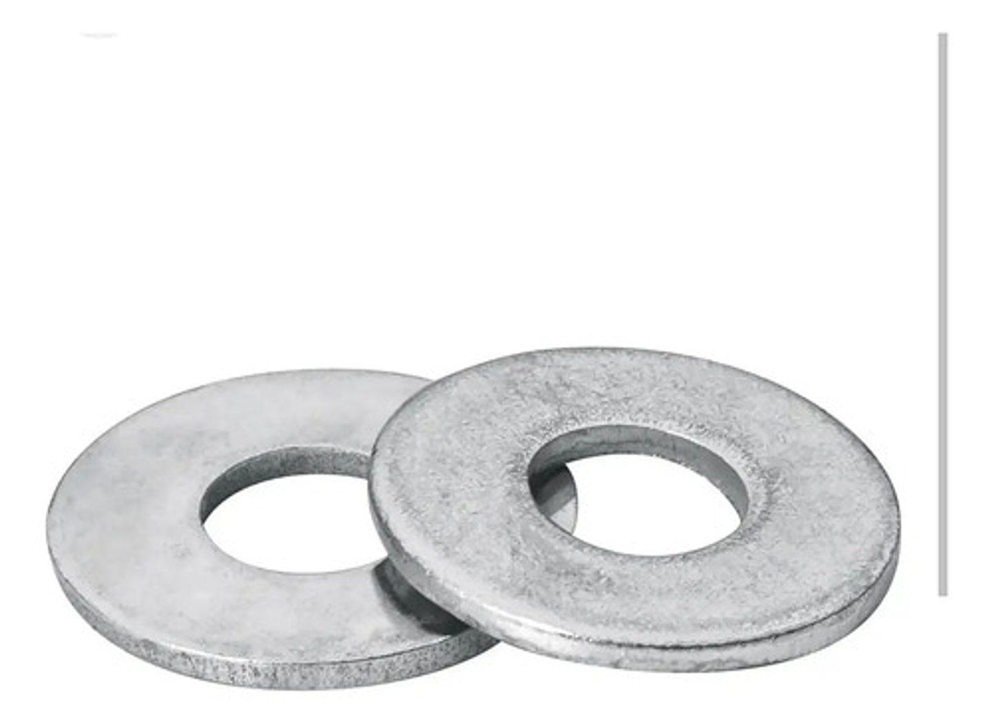 Varilla Roscada 3/8 X 1 Metro +40 Tuercas +20 Arandelas Zinc 7