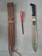 Cubierta En Cuero Para Machete + Machete + Lima 6  - Miniatura 2