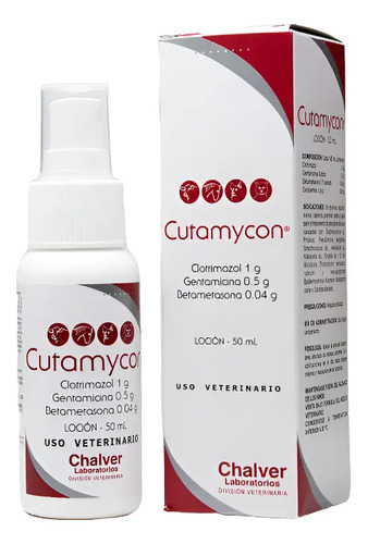 Cutamycon Spray 50ml Chalver - 1