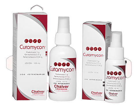 Cutamycon Spray 50ml Chalver -