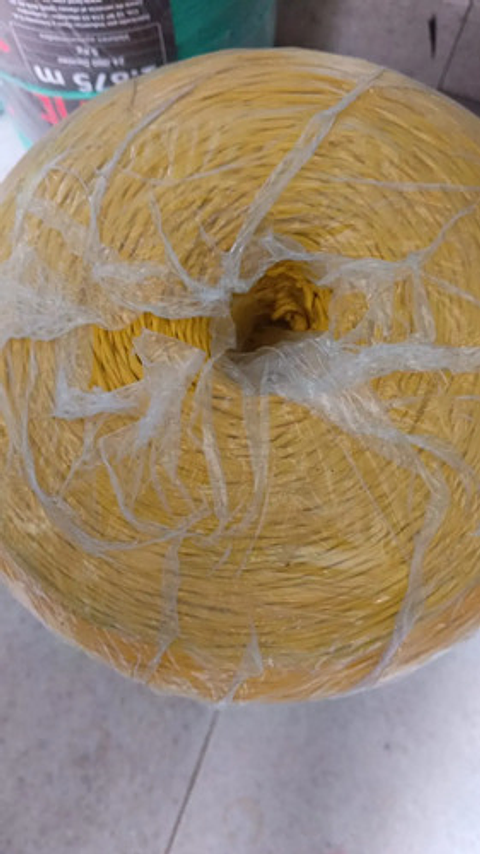 Fibra Kent 3750 Metros Cal 12. 000  Hilo Polipropile 5 Kilos