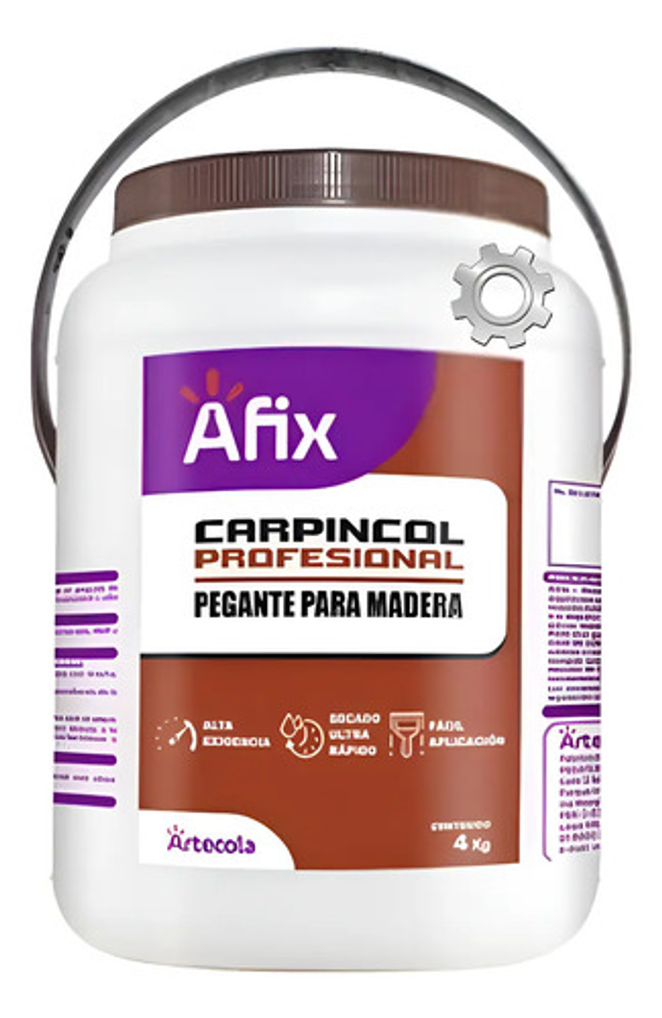 Pegante Madera Profesional Afix Carpincol  Mr-60   X Galon 1