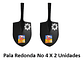Pala Punta Redonda No. 2 Herragro X 2 Unidades - Miniatura 2