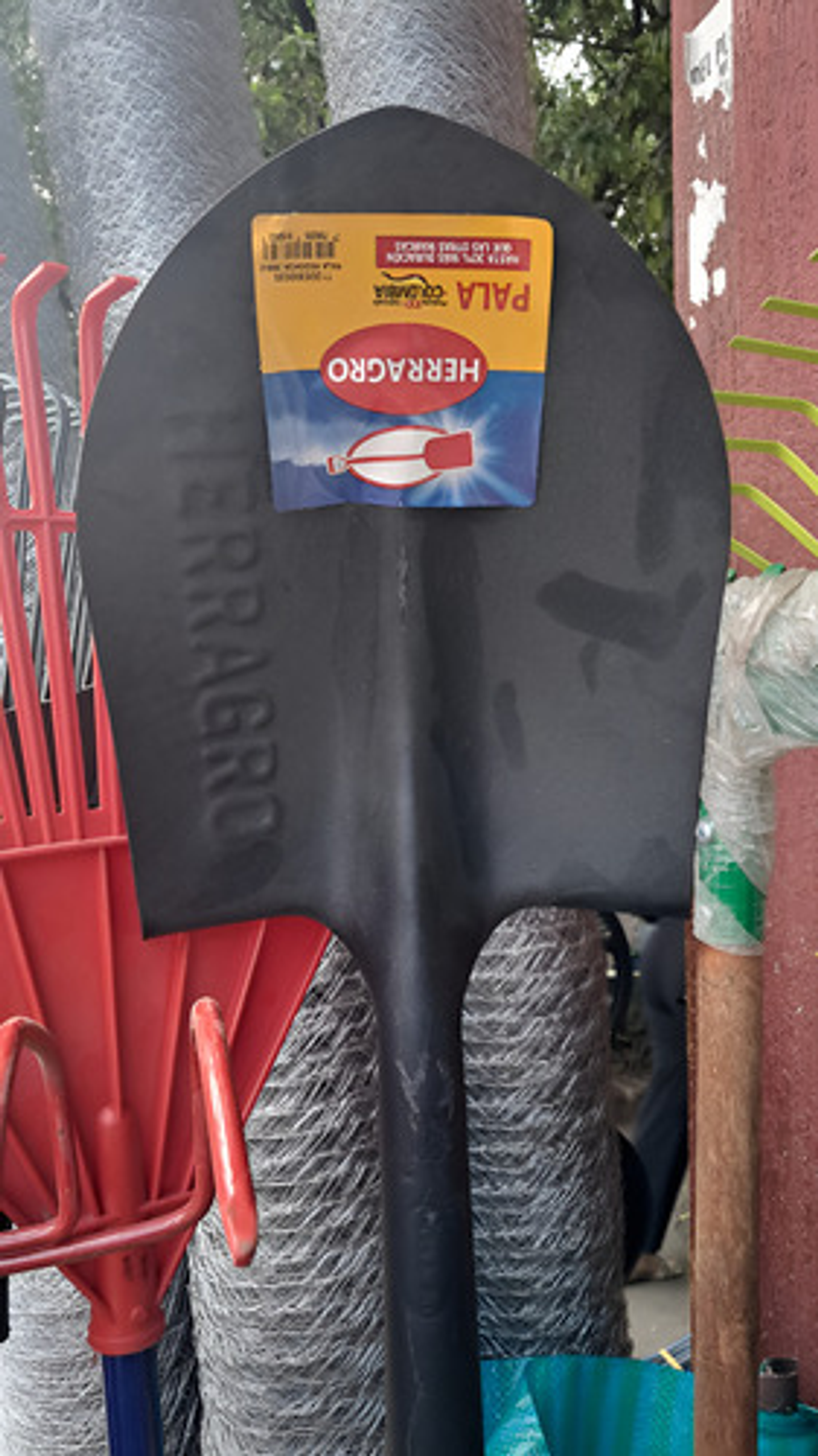 Pala Punta Redonda No. 2 Herragro X 2 Unidades 3