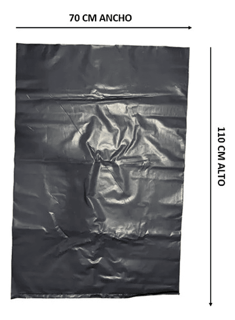 15 Bolsa Ensilaje 70x110cm Cal5