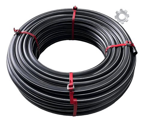 Manguera Riego 1/2px200mt Cal60