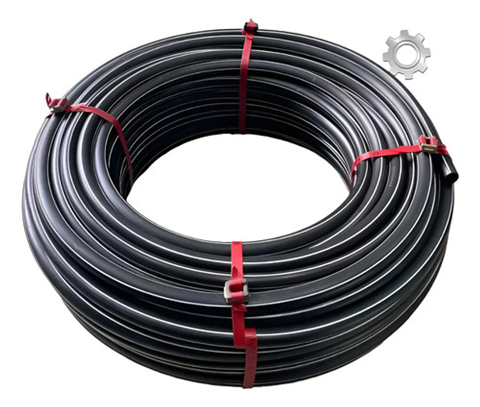 Manguera Riego 1/2px200mt Cal60 1