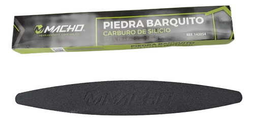 Piedra Afiladora 'barquito' De Carburo De Silicio 9 Pulgadas 1