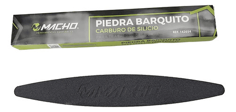 Piedra Afiladora 'barquito' De Carburo De Silicio 9 Pulgadas