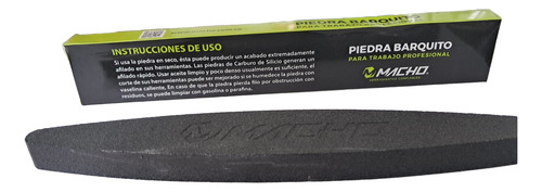 Piedra Afiladora 'barquito' De Carburo De Silicio 9 Pulgadas 2