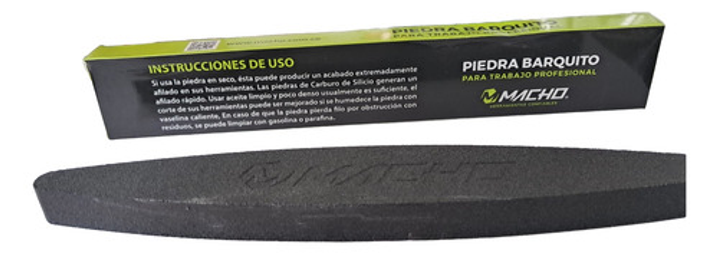 Piedra Afiladora 'barquito' De Carburo De Silicio 9 Pulgadas 2