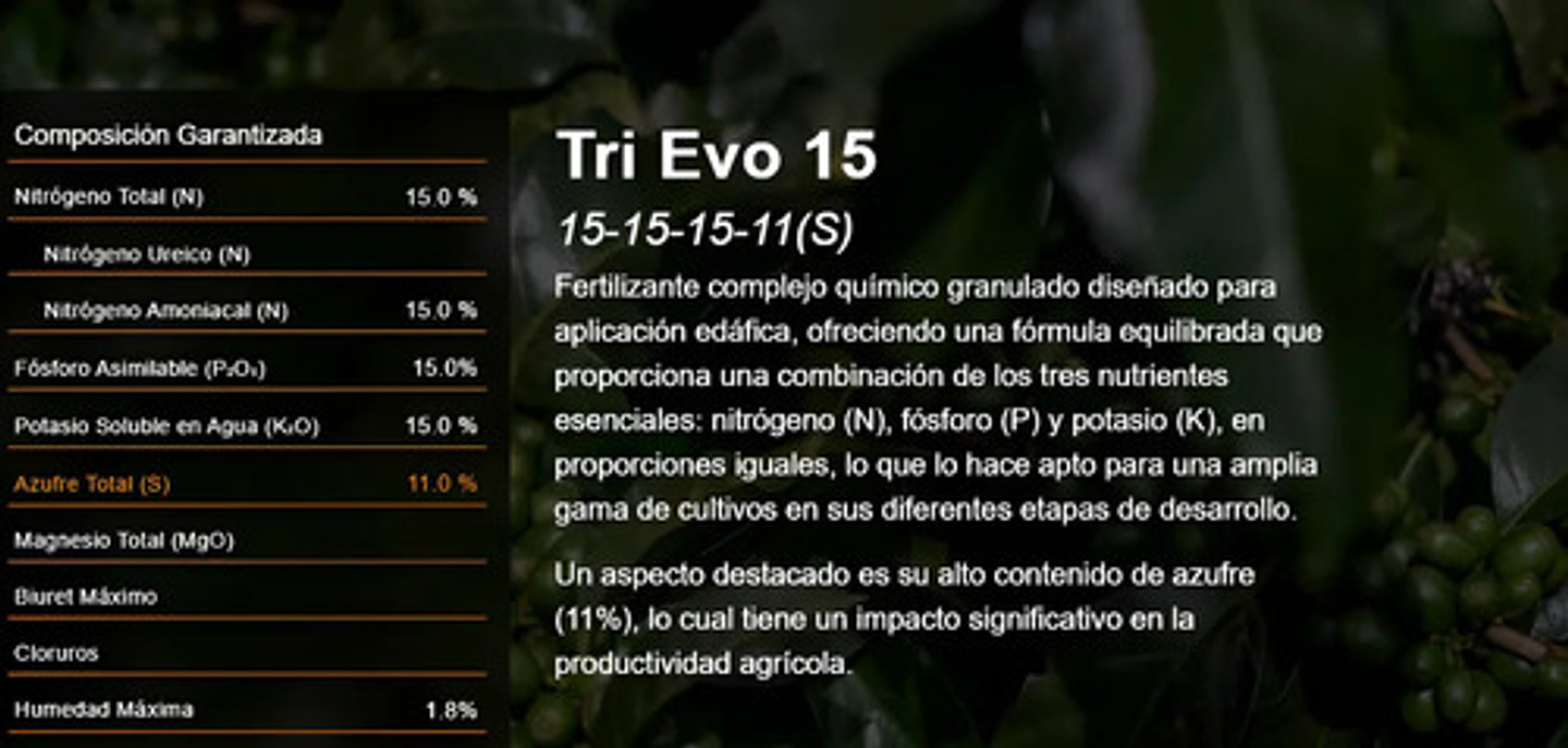 Fertilizante Triple 15 X 15 Kl A Granel 2