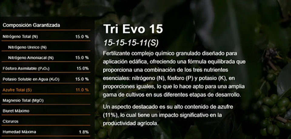 Fertilizante Triple 15 X 15 Kl A Granel 2