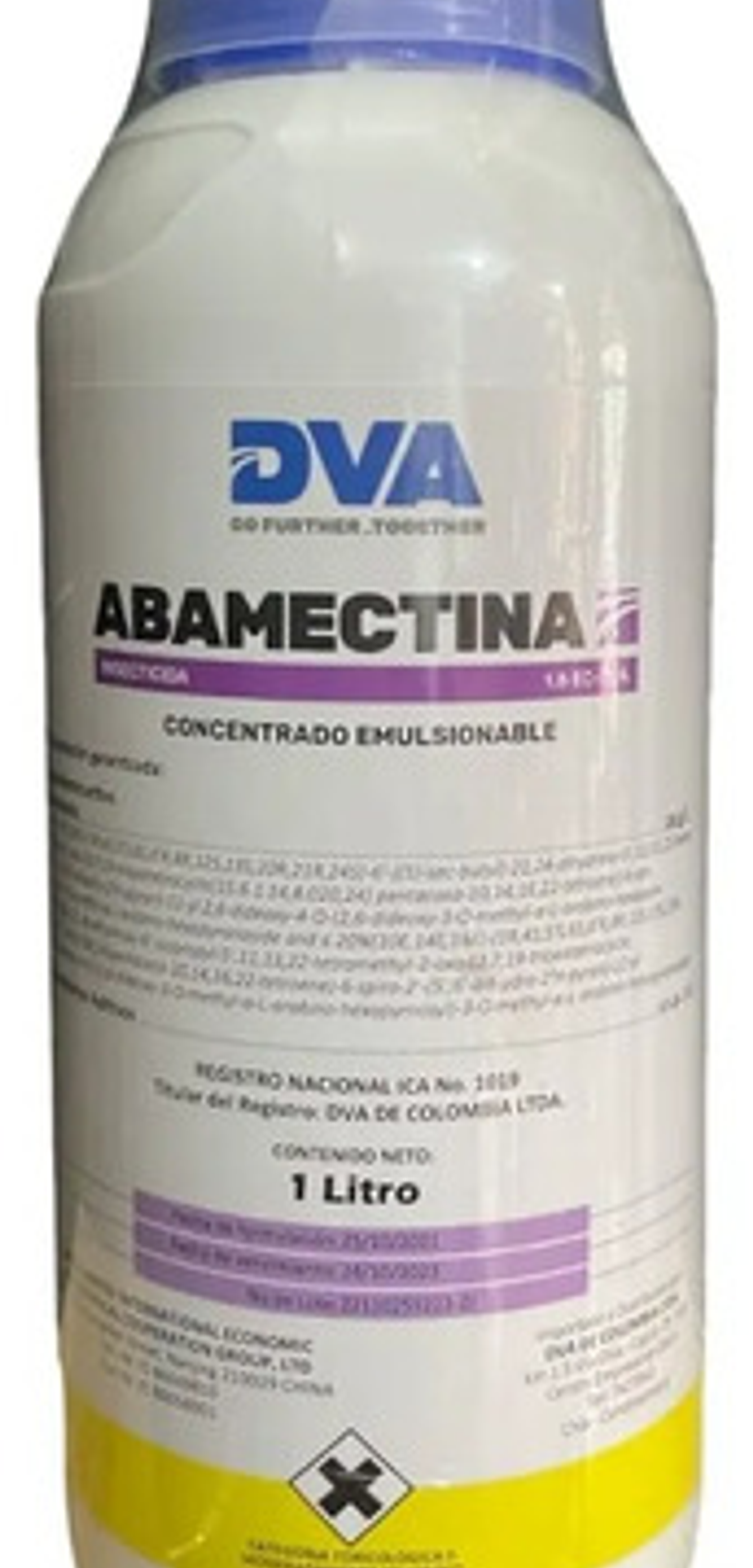 Abamectina Dva X Litro 1