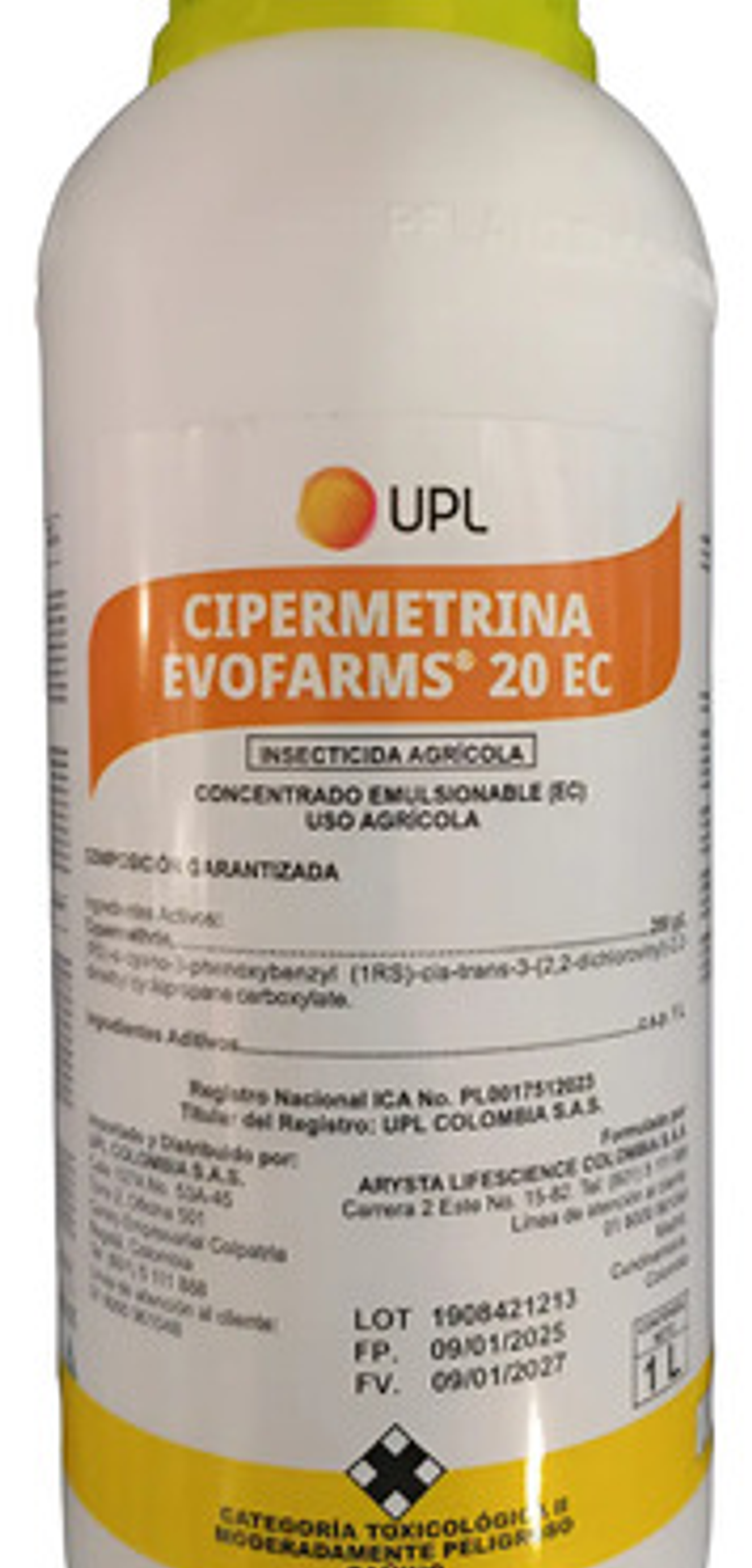 Cipermetrina X Litro 2 Unidades 2
