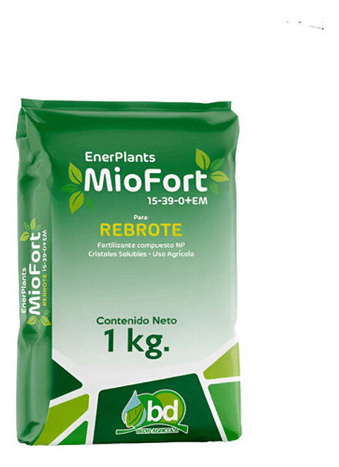 Enraizador Miofort Rebrote X 10kg Arranque Para Plantas