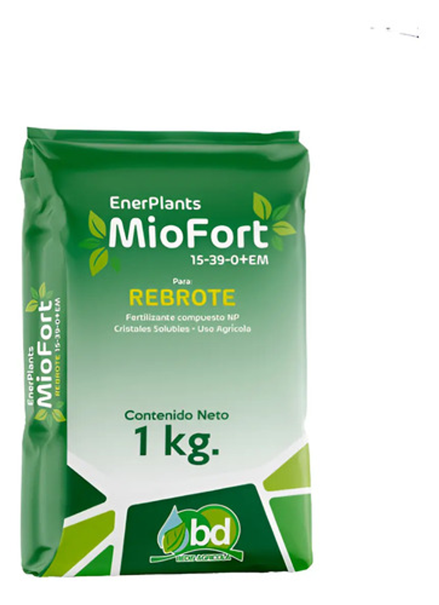Enraizador Miofort Rebrote X 10kg Arranque Para Plantas 1