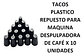 Taco Plástico Repuesto Para Despulpadora De Café X 10 Unidad - Miniatura 2