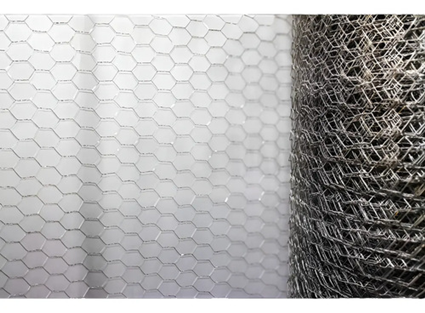 Malla Pajarito Galvanizada 1.80x1/2 Pul1.27cm X30 Mts Largo 3