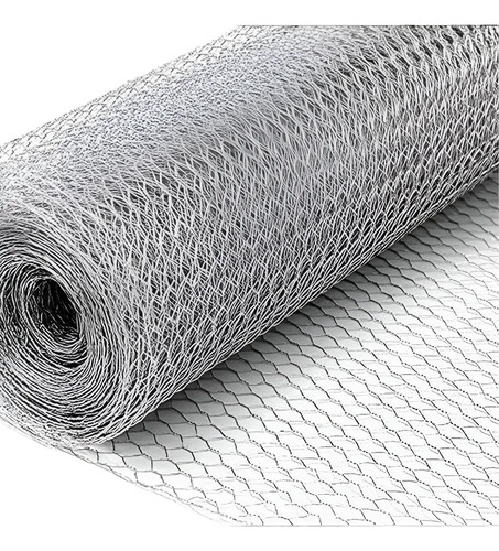 Malla Pajarito Galvanizada 90 cm-120cm-150cm-180cm    x1/2 Pul 1.27cm X30 Mts Largo 5