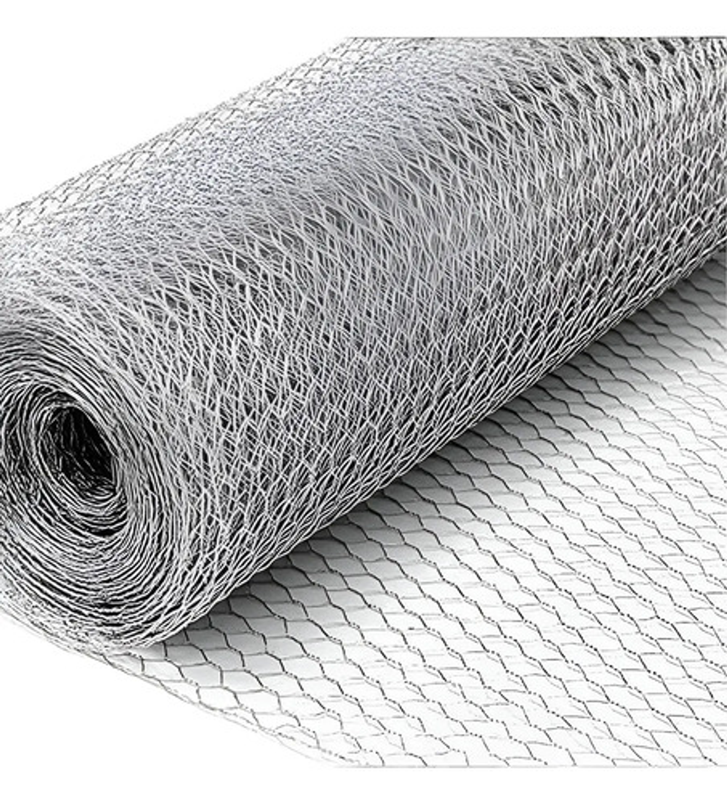 Malla Pajarito Galvanizada 1.80x1/2 Pul1.27cm X30 Mts Largo 5