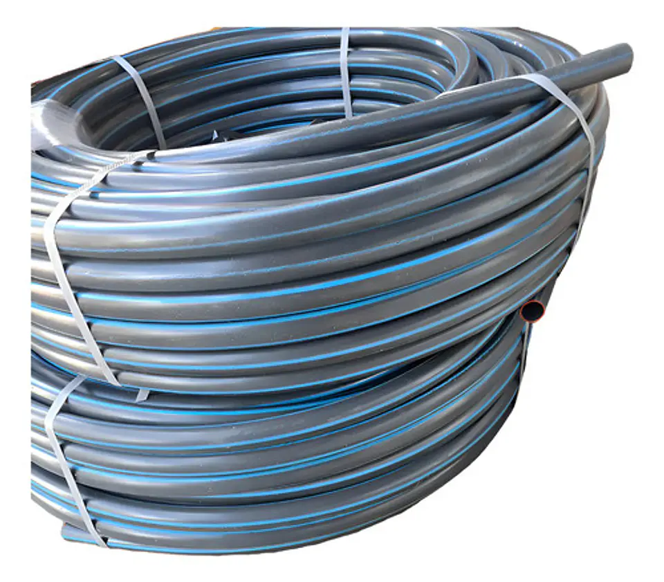 Manguera Agrícola para Riego Cal 60 ( 1/2- 3/4- 1- 1.5- 2 Pulgadas  Rollo x 100m) | Agrosamario 1