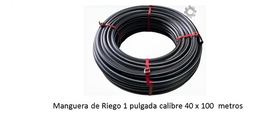 Manguera Agrícola para Riego Cal 60 ( 1/2