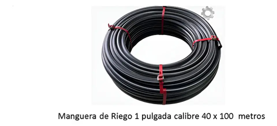 Manguera Agrícola para Riego Cal 60 ( 1/2- 3/4- 1- 1.5- 2 Pulgadas  Rollo x 100m) | Agrosamario 2