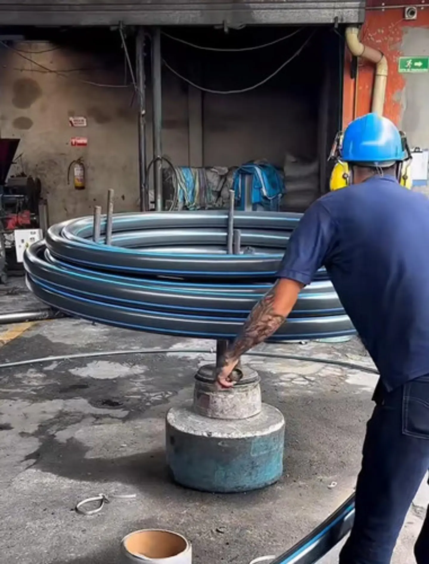 Manguera Agrícola para Riego Cal 60 ( 1/2- 3/4- 1- 1.5- 2 Pulgadas  Rollo x 100m) | Agrosamario 5