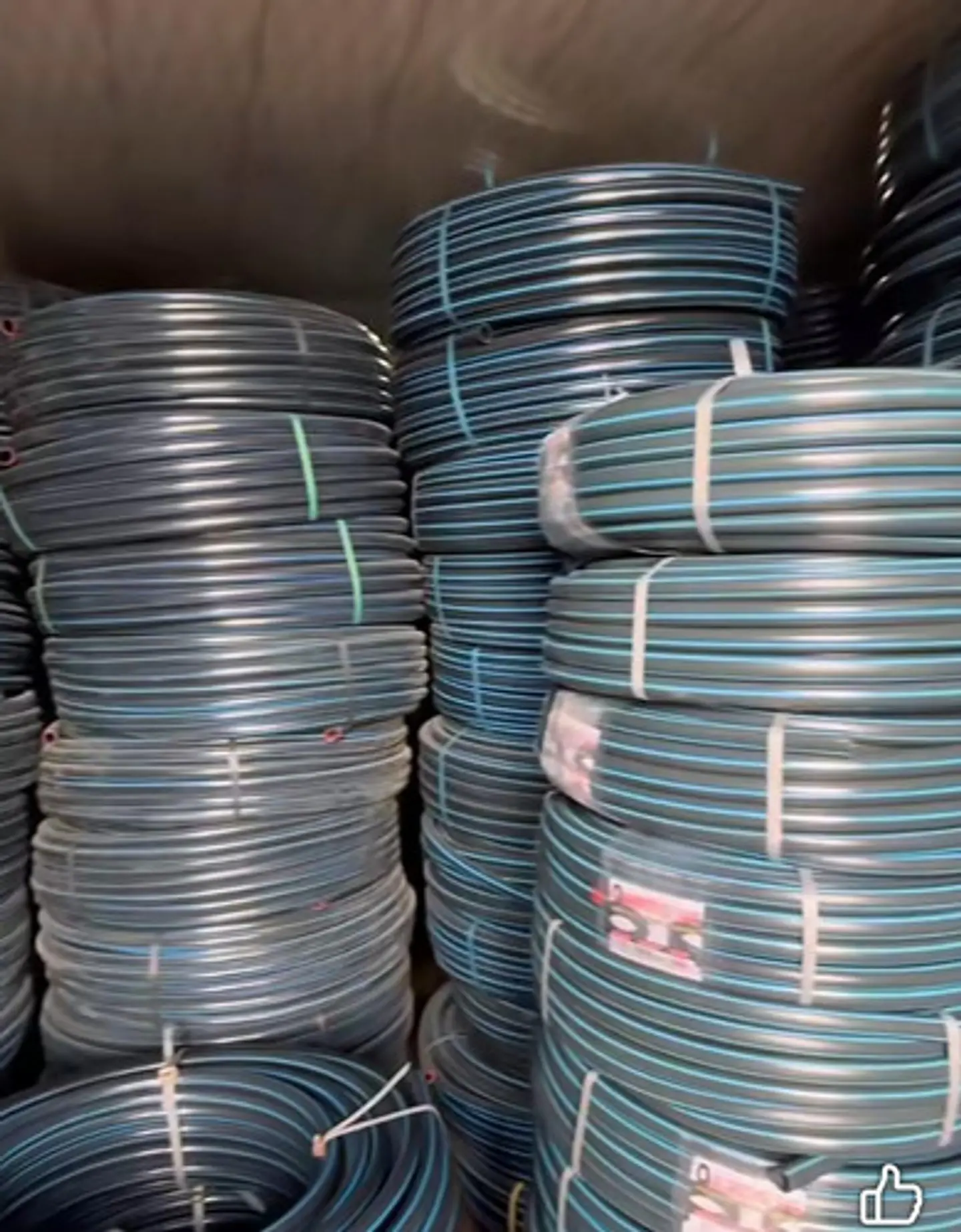 Manguera Agrícola para Riego Cal 60 ( 1/2- 3/4- 1- 1.5- 2 Pulgadas  Rollo x 100m) | Agrosamario 9