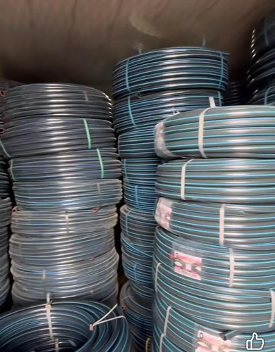 Manguera Agrícola para Riego Cal 60 ( 1/2- 3/4- 1- 1.5- 2 Pulgadas  Rollo x 100m) | Agrosamario 9