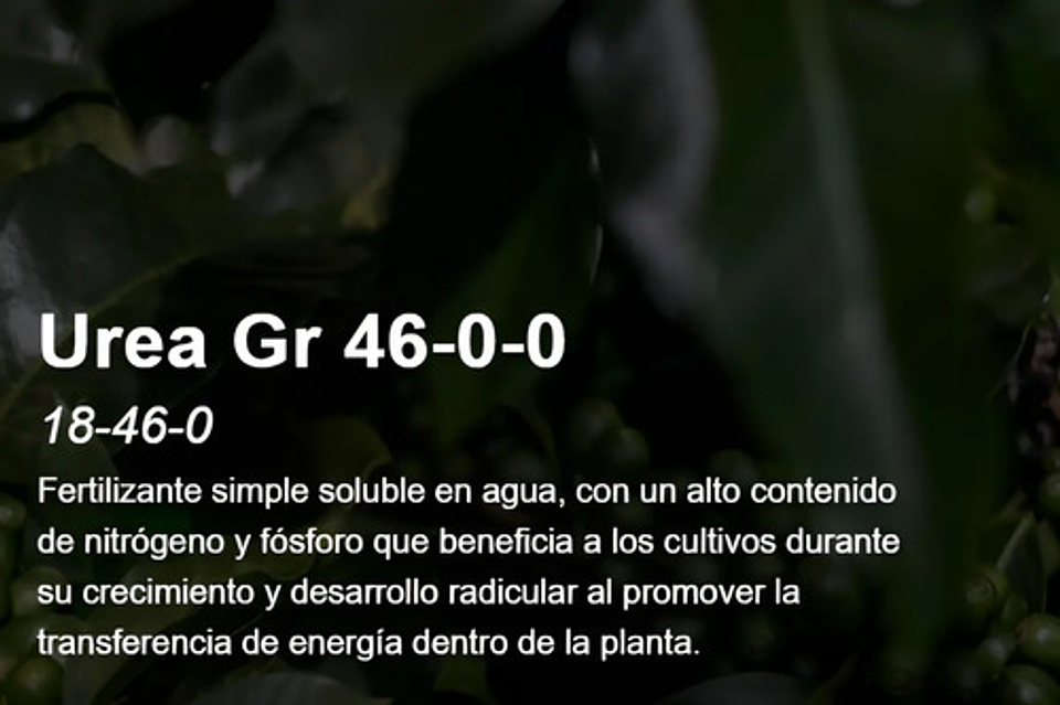 Fertilizante Urea X 10kg Granel 8