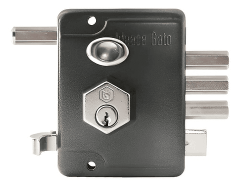 Chapa Fortaleza Izquierda Bronce