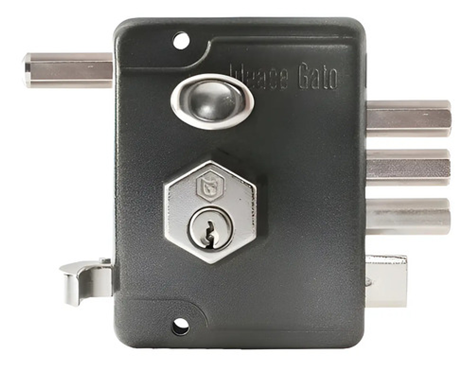 Chapa Fortaleza Izquierda Bronce 1