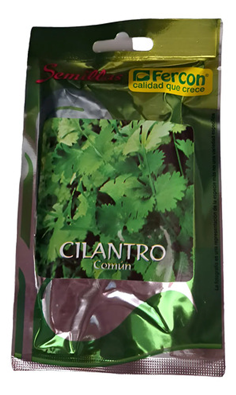 Semillas Cilantro Comun X Sobre Fercon