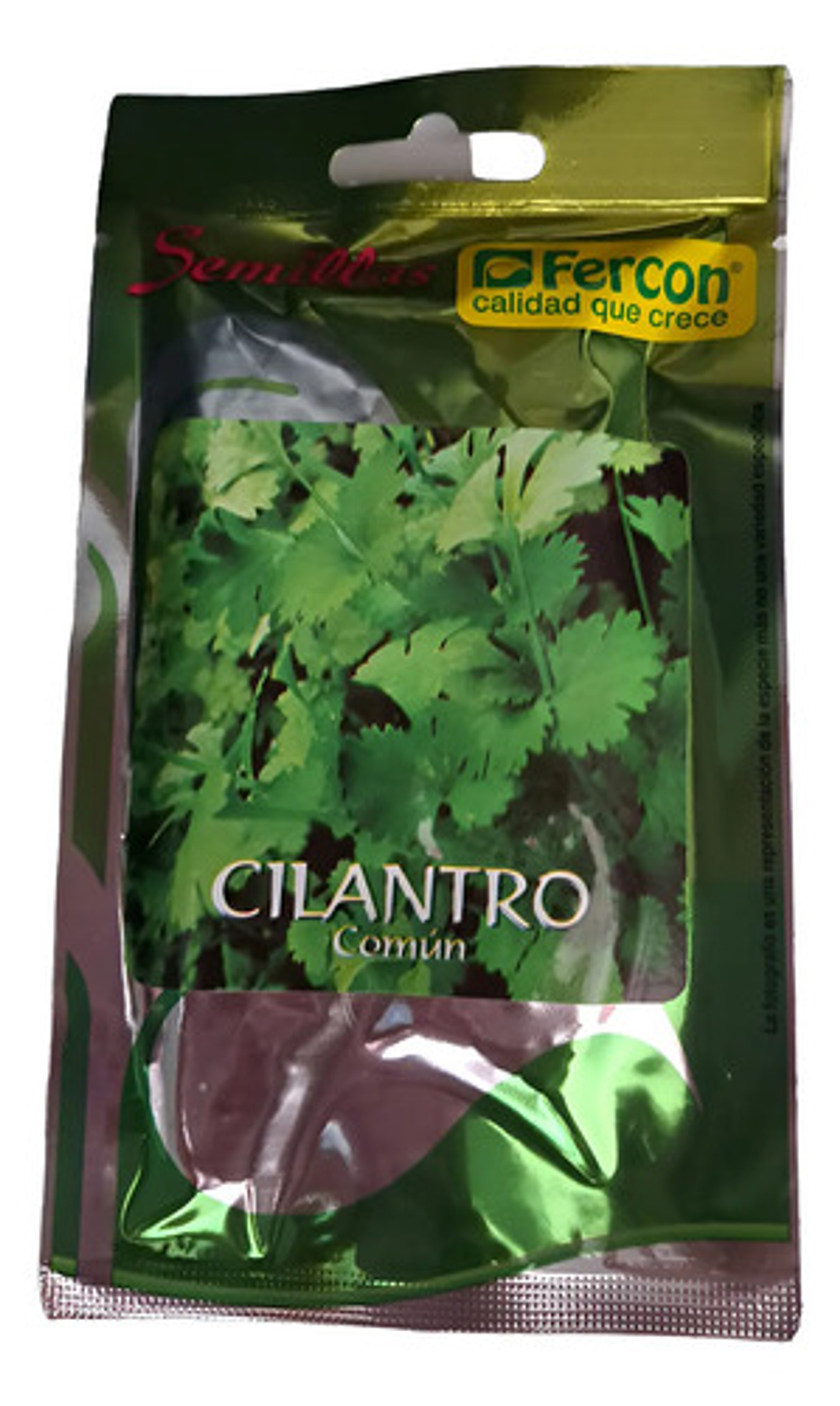 Semillas Cilantro Comun X Sobre Fercon 1