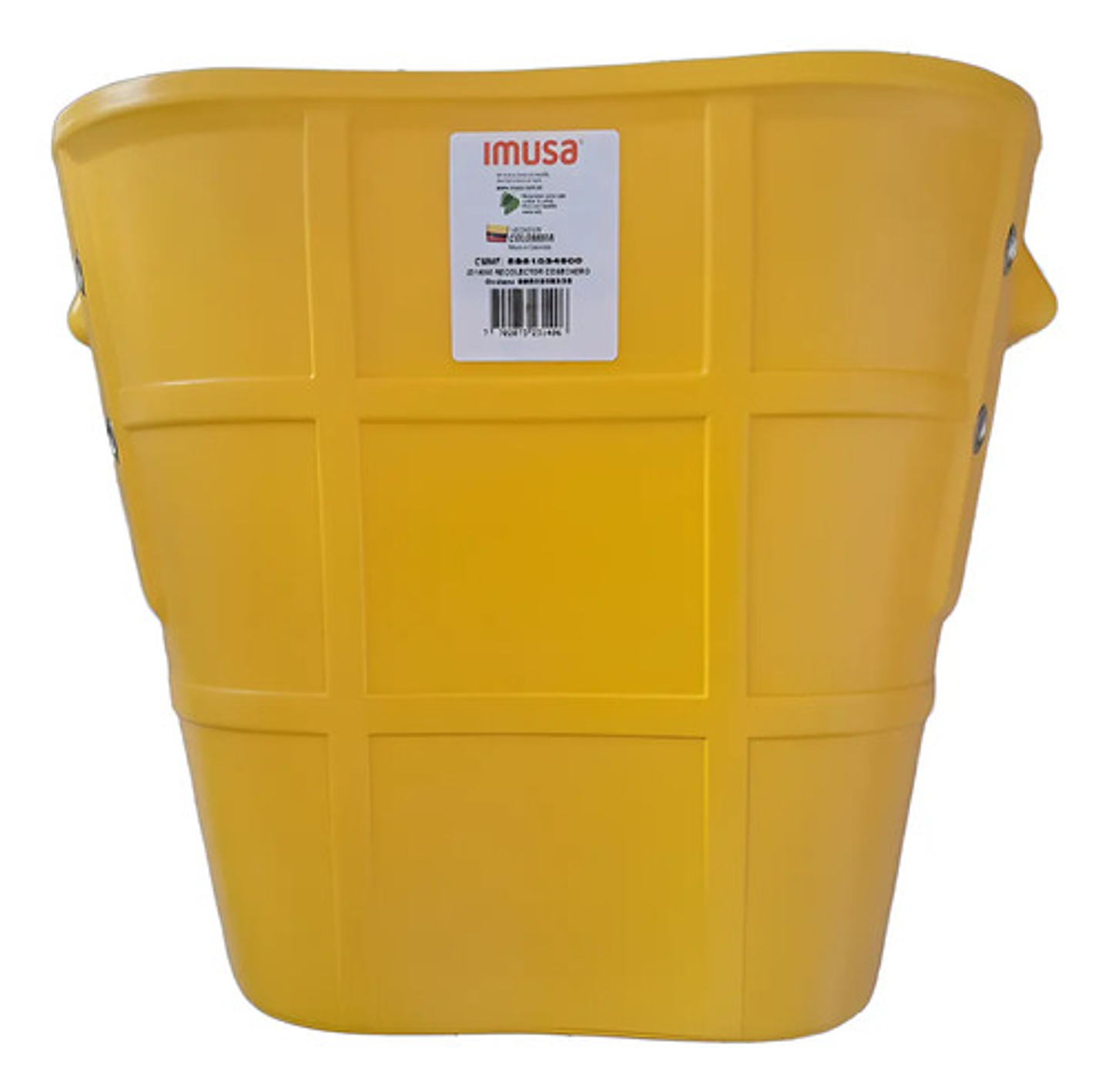 Canasto Recolector Coco De Cafe Imusa 1