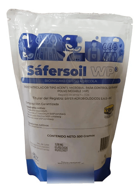 Safersoil Biológico Trichoderma X 500