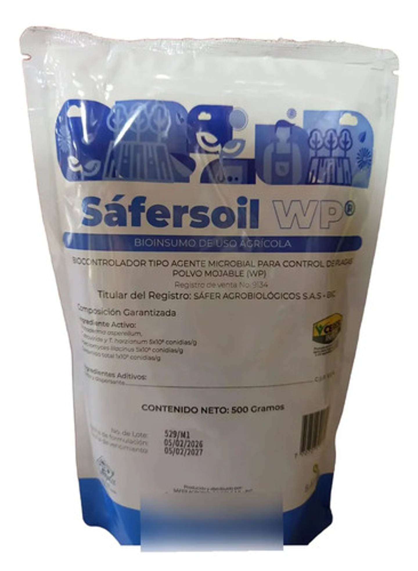 Safersoil Biológico Trichoderma X 500 1
