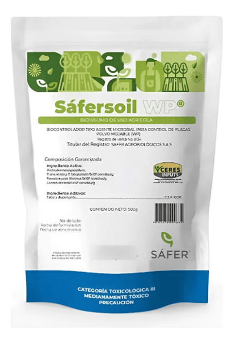 Safersoil Biológico Trichoderma X 500