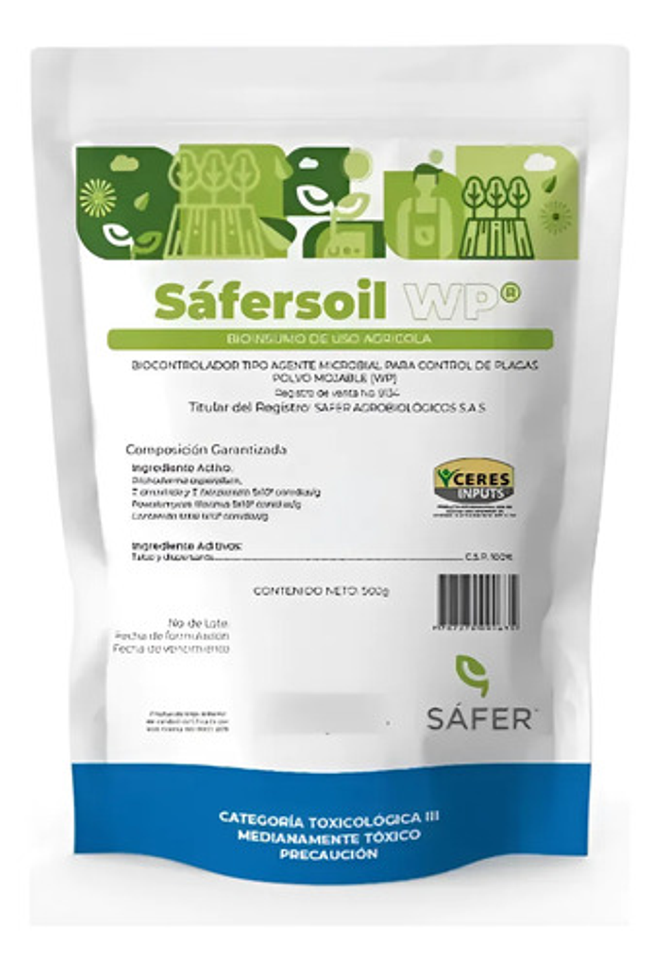 Safersoil Biológico Trichoderma X 500 2