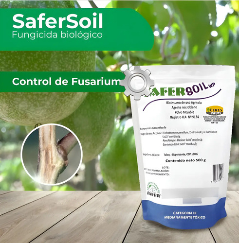Safersoil Biológico Trichoderma X 500 4