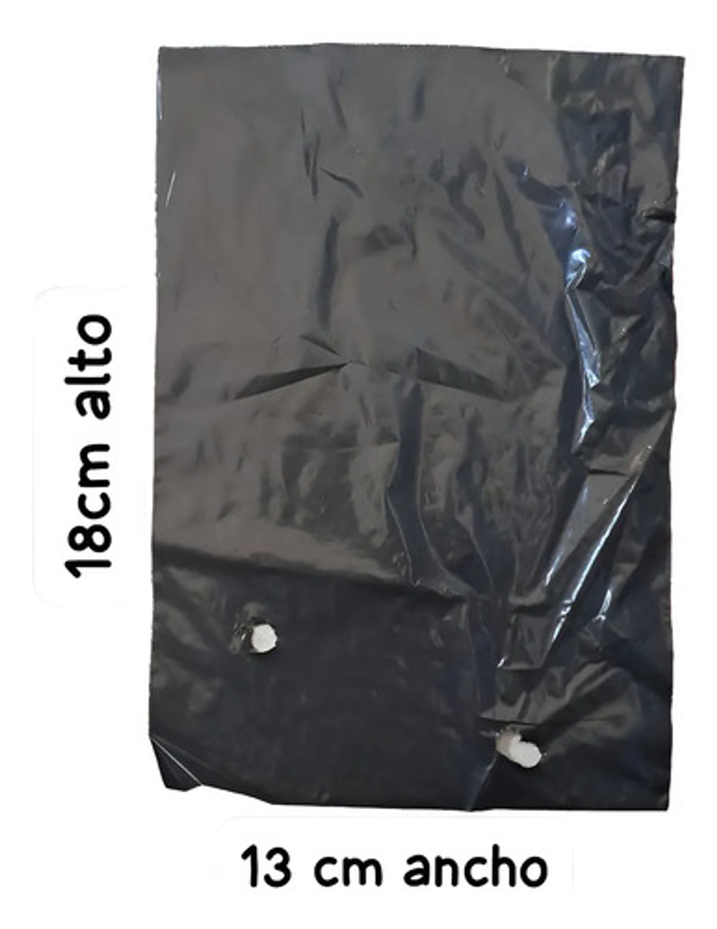 Bolsa Semillero Vivero 5x7pul (13cm Ancho X18cm Alto) 1000un 1