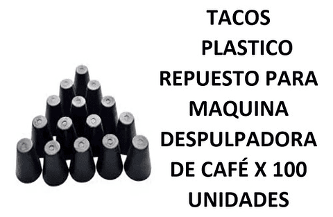 Taco Plástico Repuesto Para Despulpadora De Café