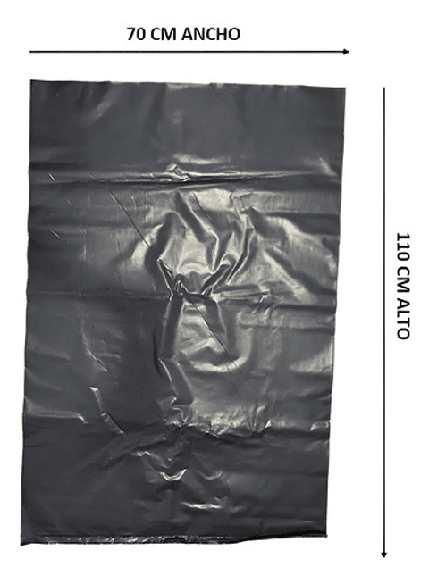 10 Bolsa Ensilaje 70x110cm Cal5