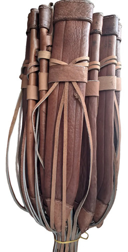 Funda de Cuero (Cubierta) para Machete – Protección Artesanal Reforzada Agrosamario  7