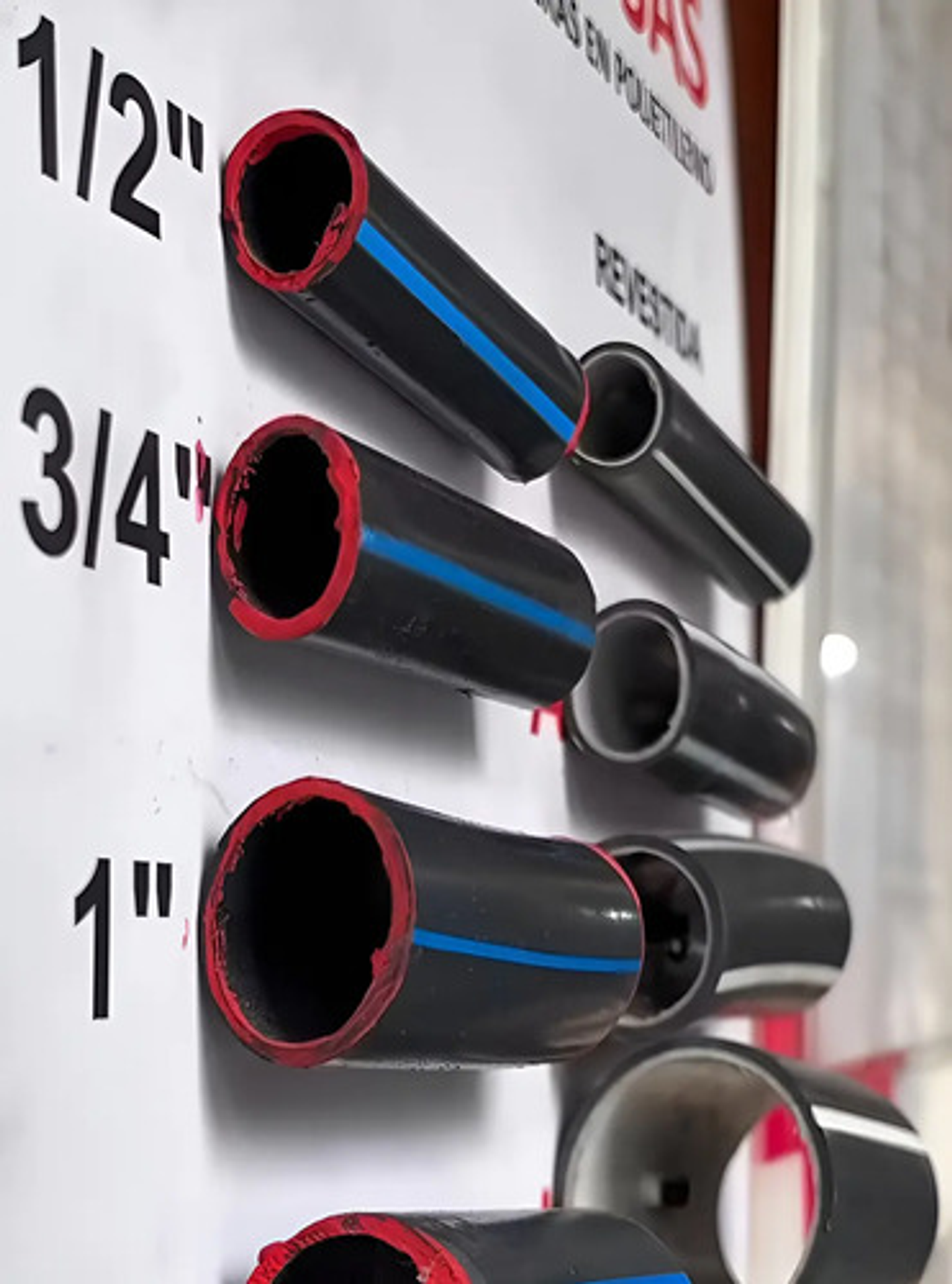 Manguera Agricola Riego  3/8   Calibre 40 X 100 Mtrs 5