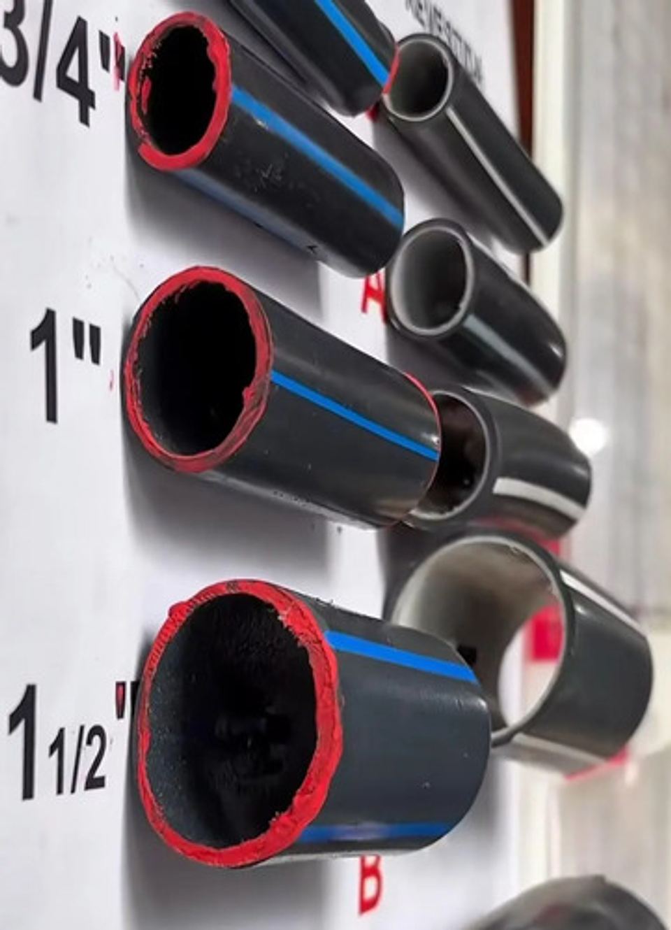 Manguera Agricola Riego  3/8   Calibre 40 X 100 Mtrs 6