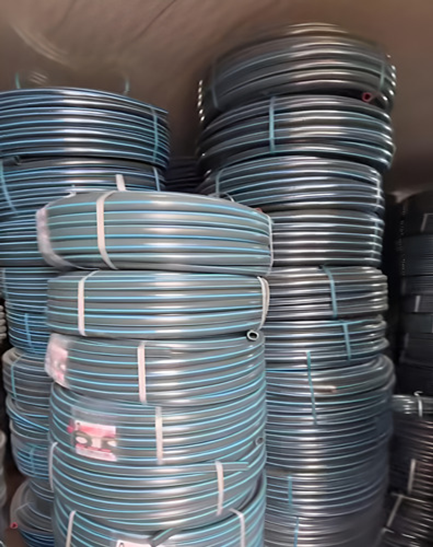 Manguera Agricola Riego  3/8   Calibre 40 X 100 Mtrs 7